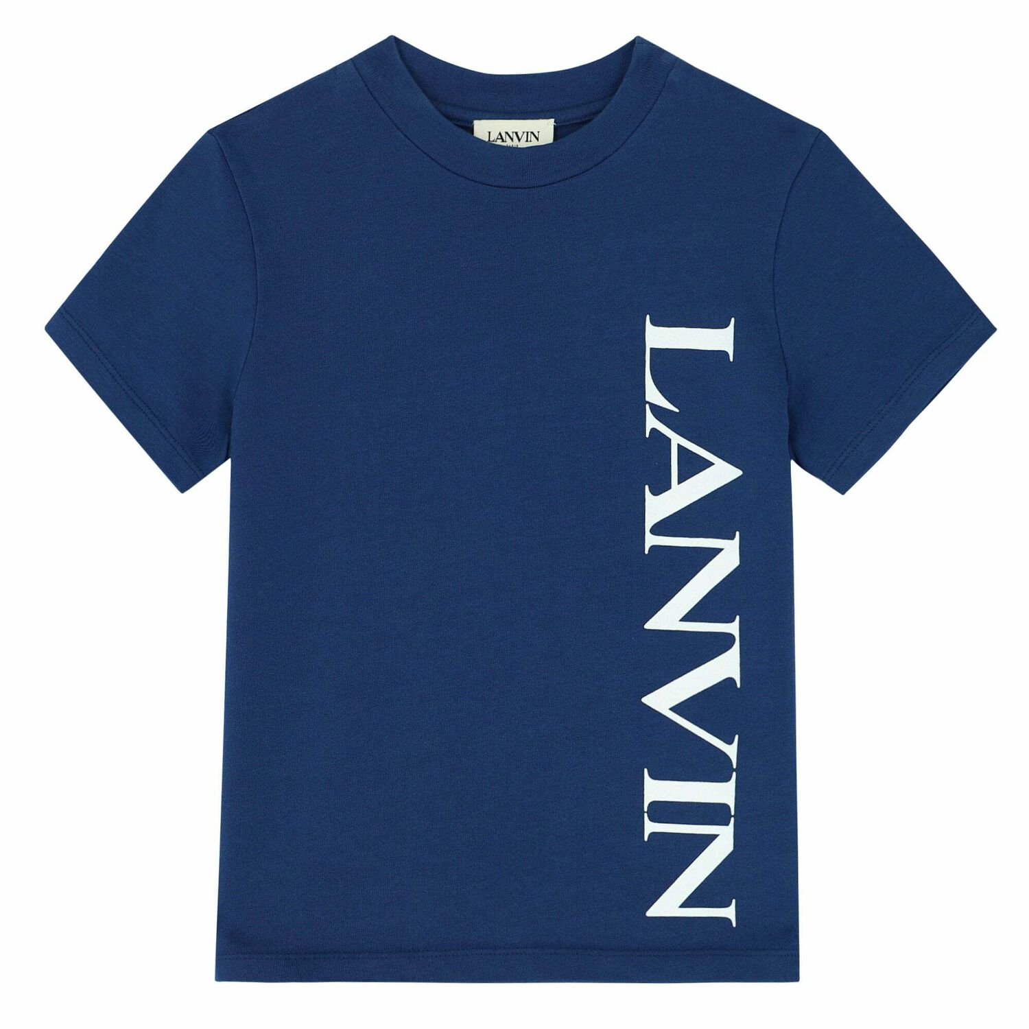 Boys Navy Logo T-Shirt, 1, hi-res image number null