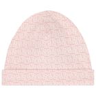 Baby Girls Pink Logo Babygrow Gift Set, 2, hi-res