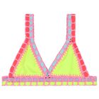 Girls Neon Yellow Bikini, 1, hi-res