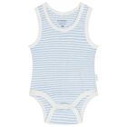 Baby Boys Blue & White Bodysuits ( 2-Pack ), 1, hi-res