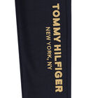 بنطال رياضي بالشعار باللون الكحلي للأولاد, 1, hi-res