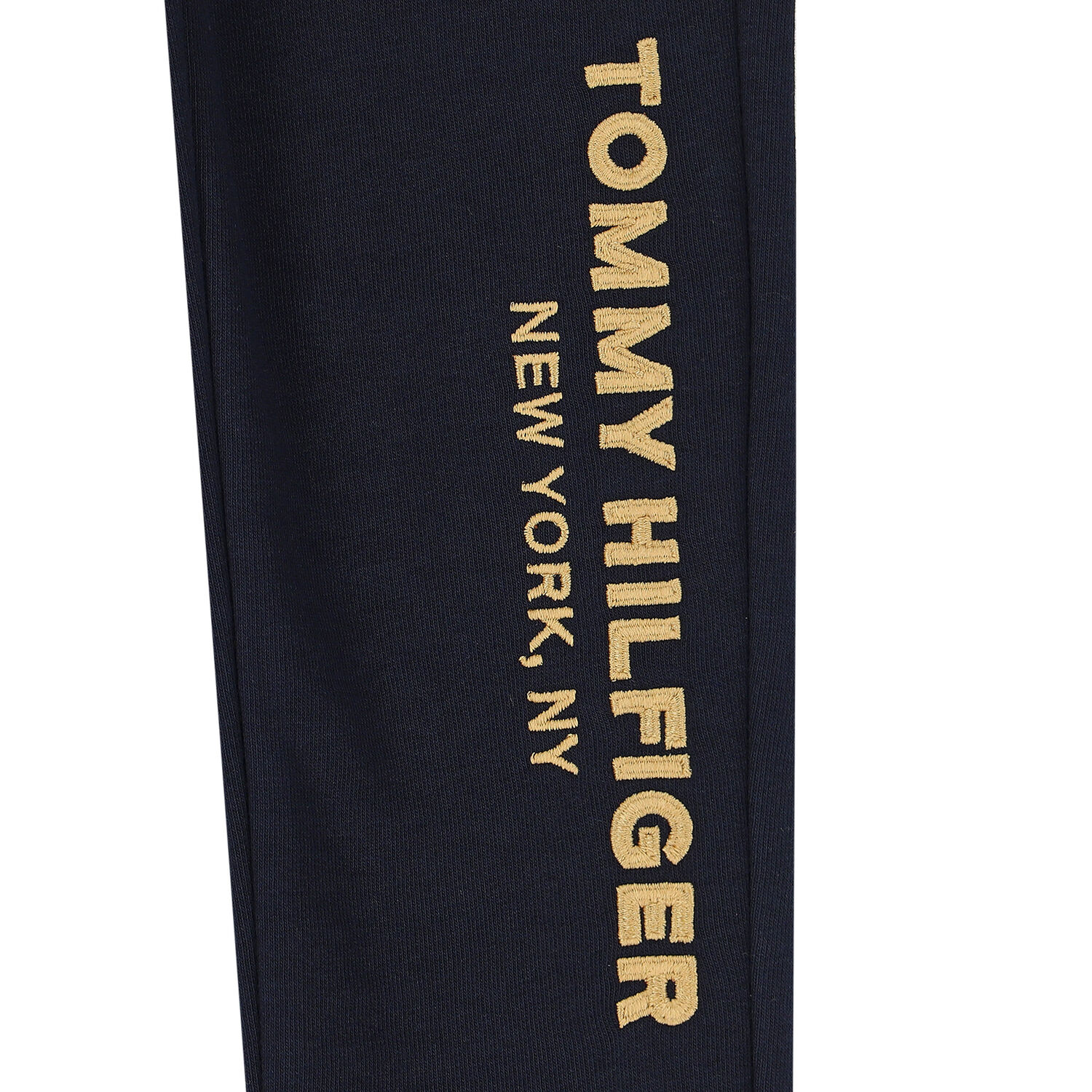 بنطال رياضي بالشعار باللون الكحلي للأولاد, 1, hi-res image number null