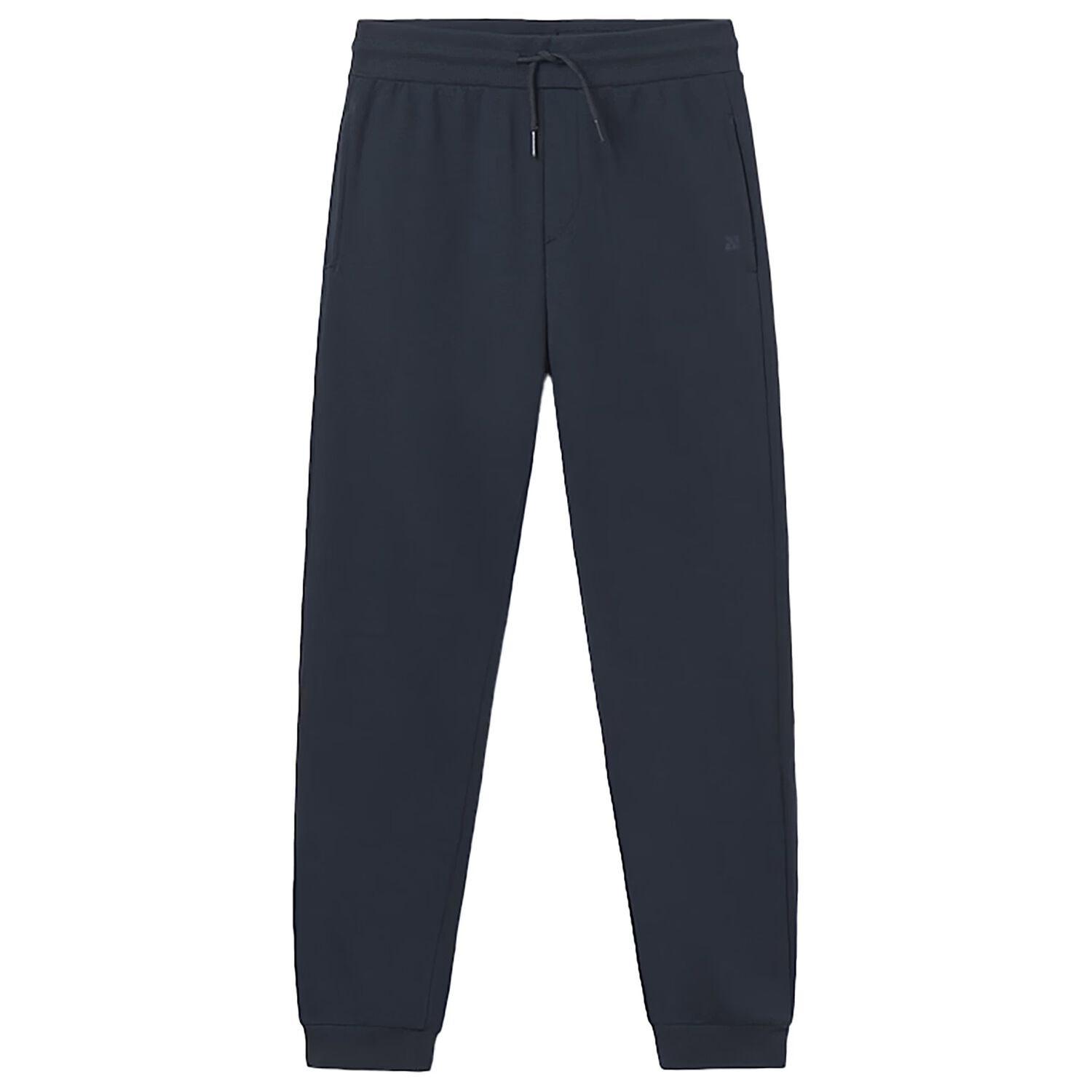 Boys Navy Blue Joggers, 2, hi-res