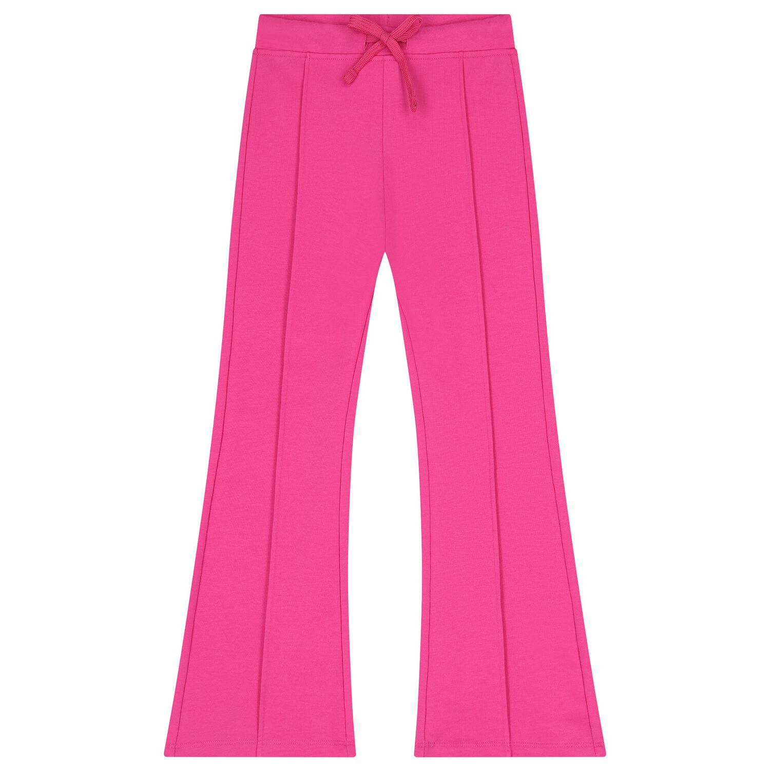 Girls Pink Flared Leggings, 2, hi-res