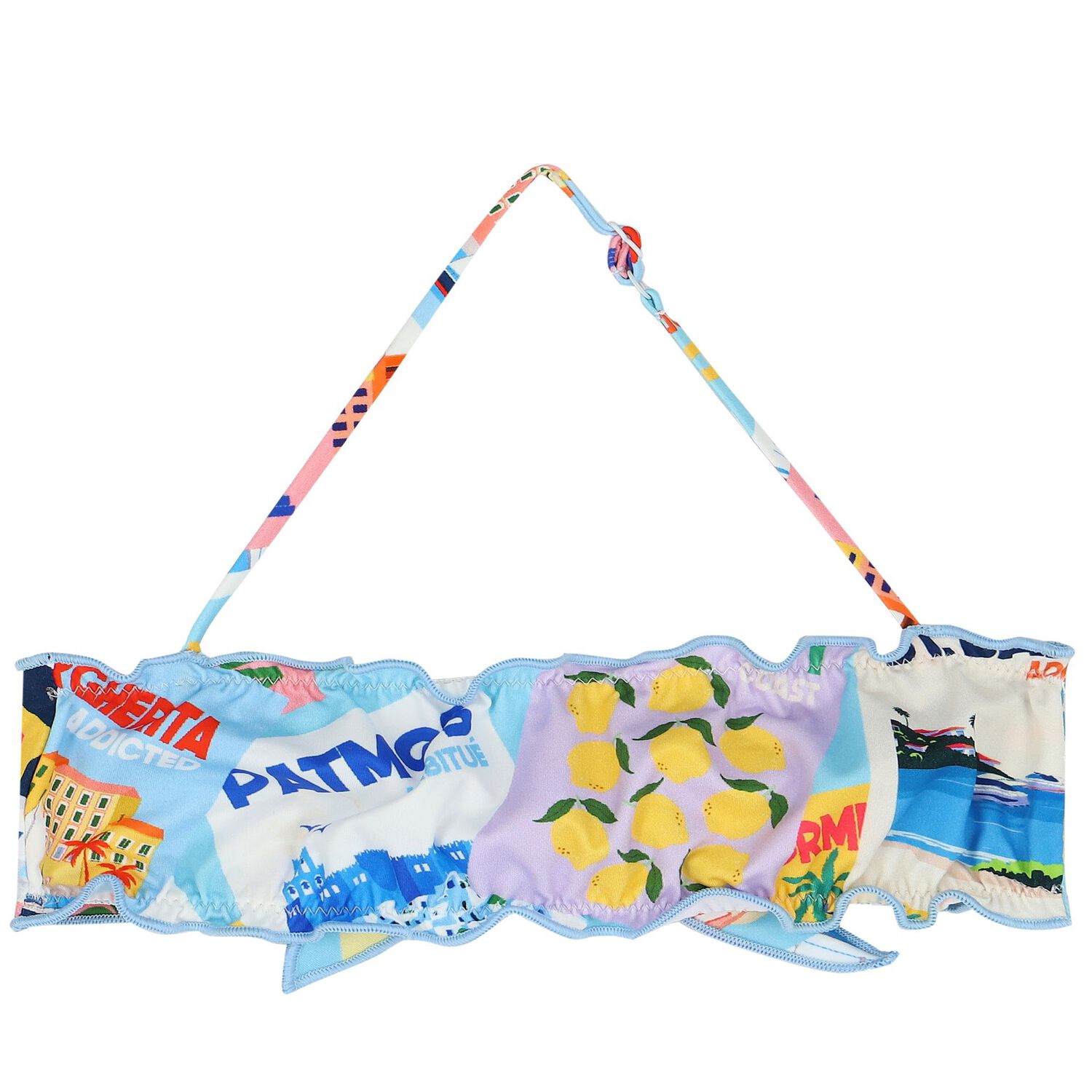 Girls Multi-Coloured Bikini, 1, hi-res