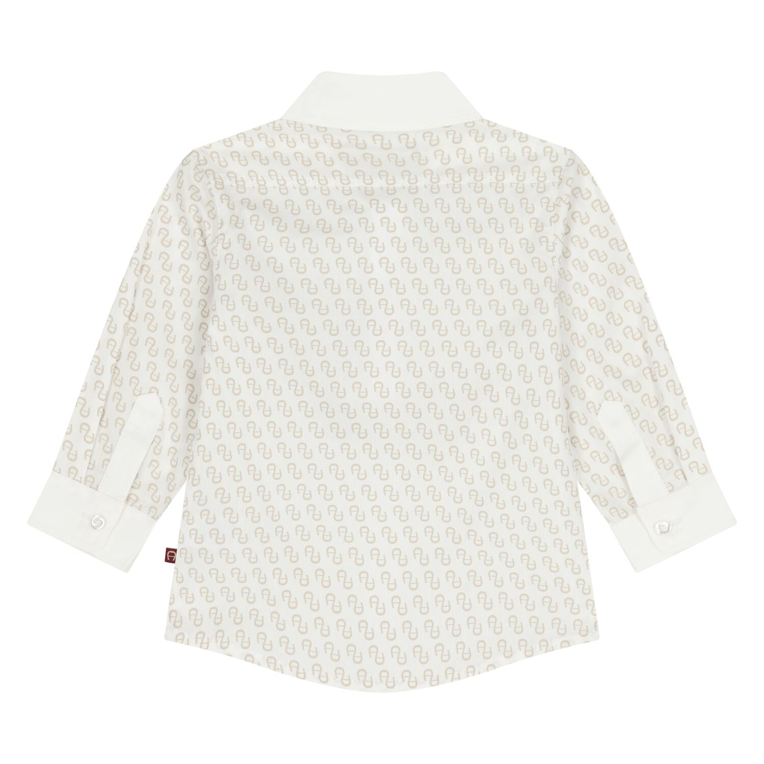 تيشيرت أطفال بالشعار باللون الأبيض للأولاد, 1, hi-res