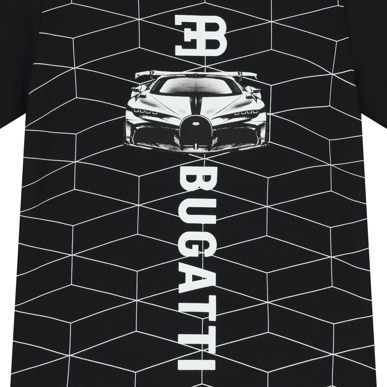 Boys Black Logo T-Shirt , 1, hi-res