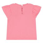Younger Girls Pink Leggings Set, 1, hi-res