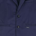 Boys Navy Cotton Jacket, 1, hi-res