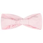 Baby Girls Pink Logo Babygrow Set, 1, hi-res