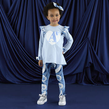 Girls Silver Logo Chunky Trainers, 1 Girls Silver Logo Chunky Trainers