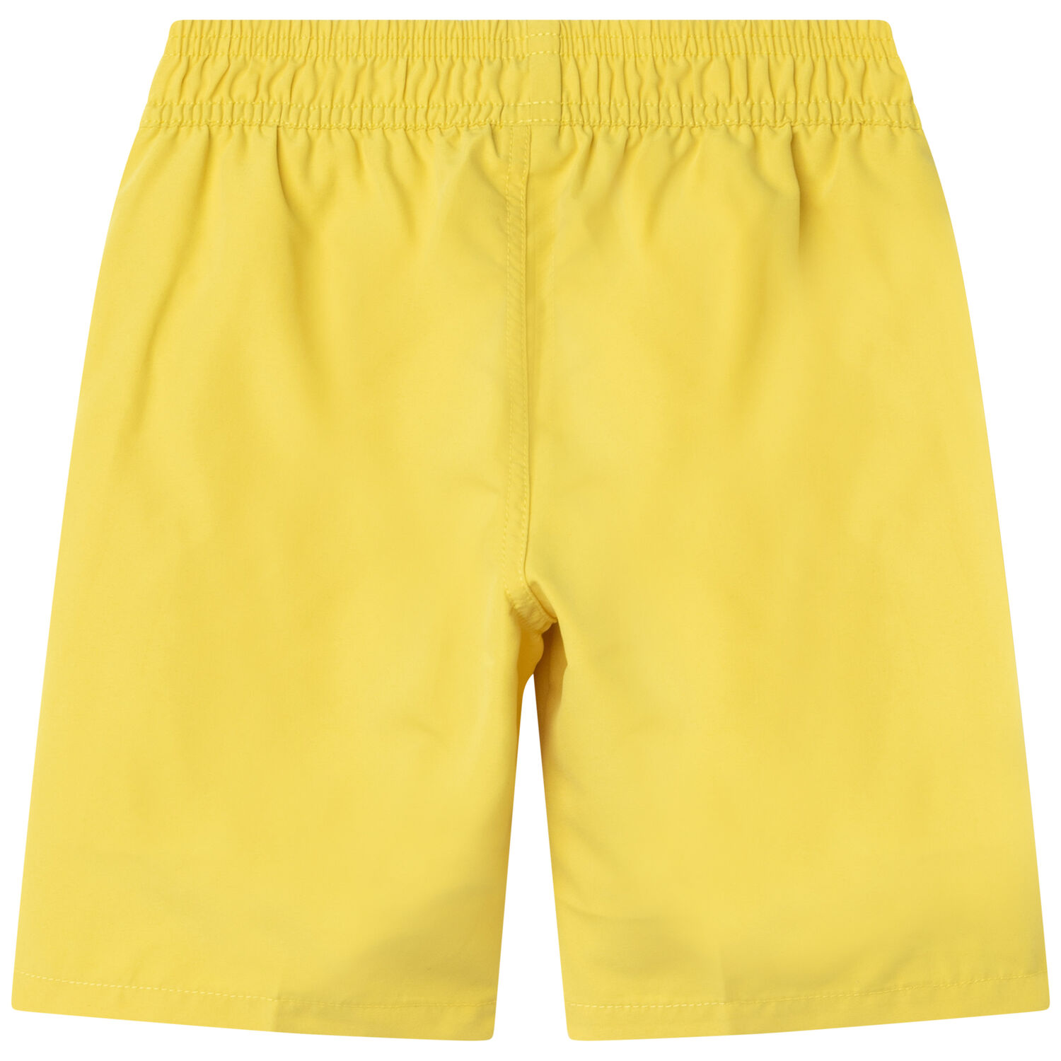 Boys Yellow Logo Swim Shorts, 1, hi-res image number null