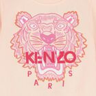 Girls Pink Tiger Sweatshirt, 1, hi-res