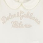 Ivory & Beige Logo Babygrow Gift Set, 1, hi-res