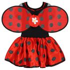 Girls Black & Red Little Lady Bug Costume, 1, hi-res