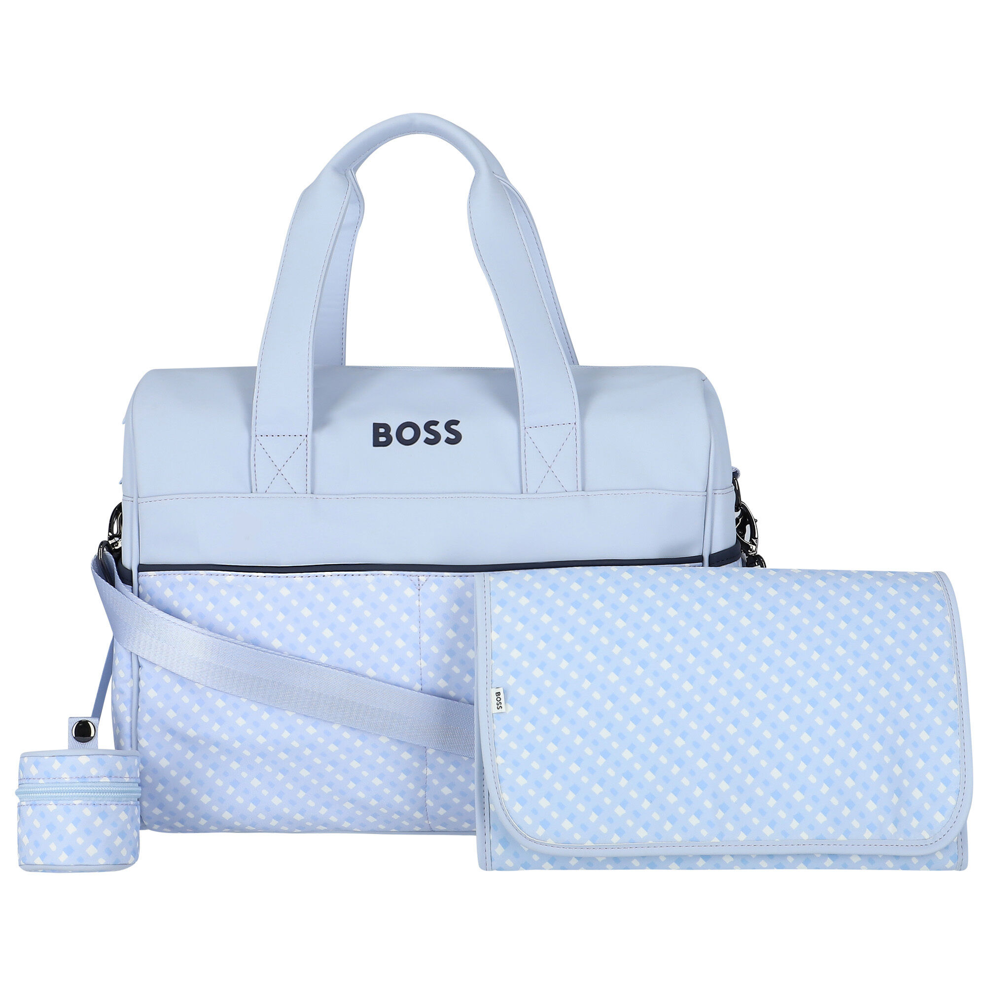 Hugo boss diaper bag deals