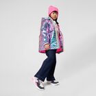 Girls Blue Denim Heart Wide Leg Jeans, 1, hi-res