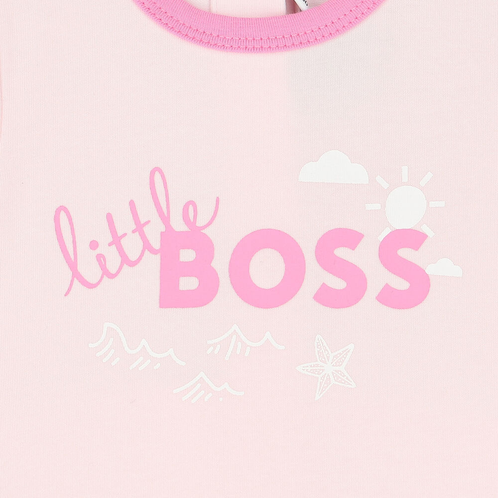 Boss Romper Pink main image 0