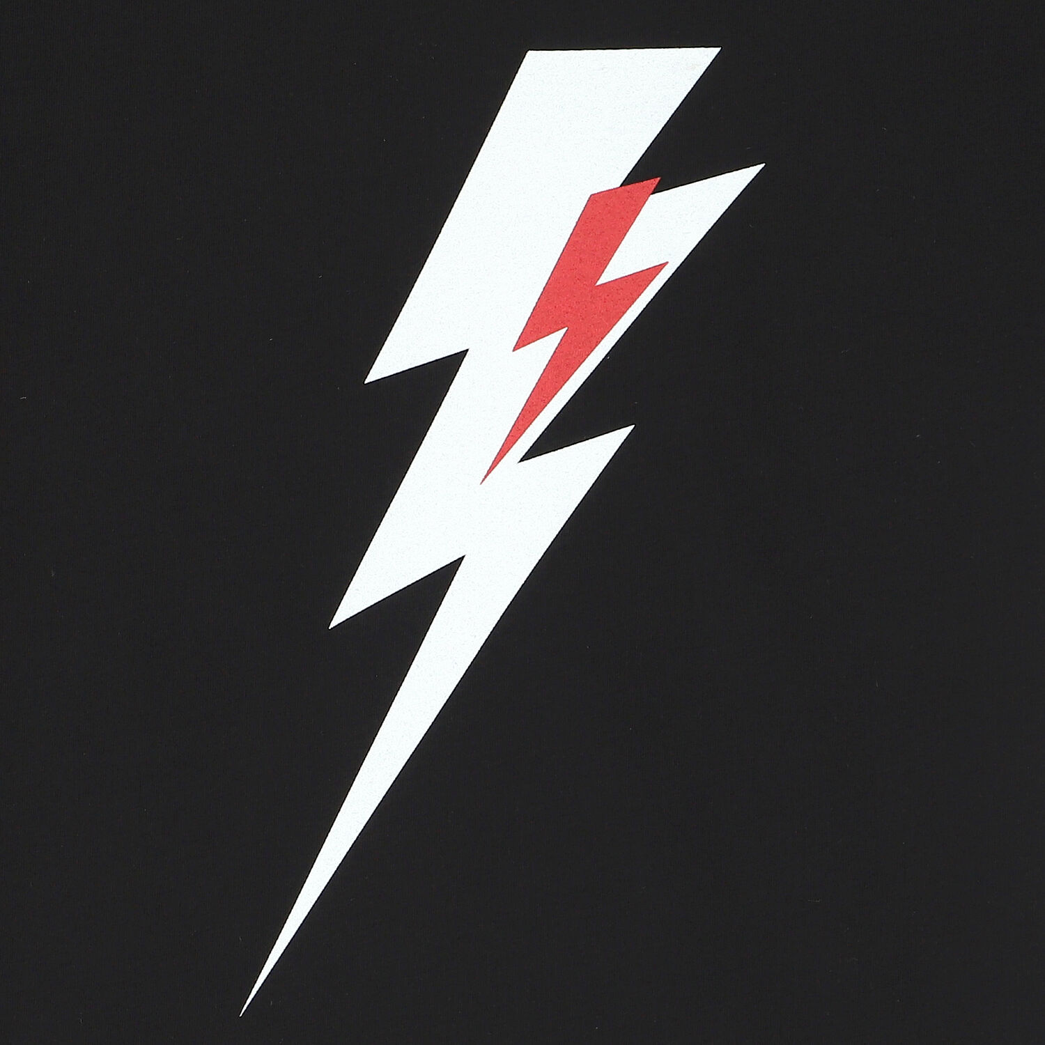 Boys Black Thunder Bolt T-Shirt, 3, hi-res