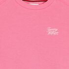 Girls Pink Logo Sweatshirt, 1, hi-res