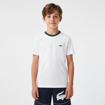 Boys White Logo T-Shirt