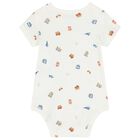 Ivory Polo Bear Bodysuits ( 2 Pack ), 1, hi-res
