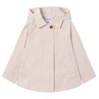 Boys Beige Football Hooded Top , 1, hi-res