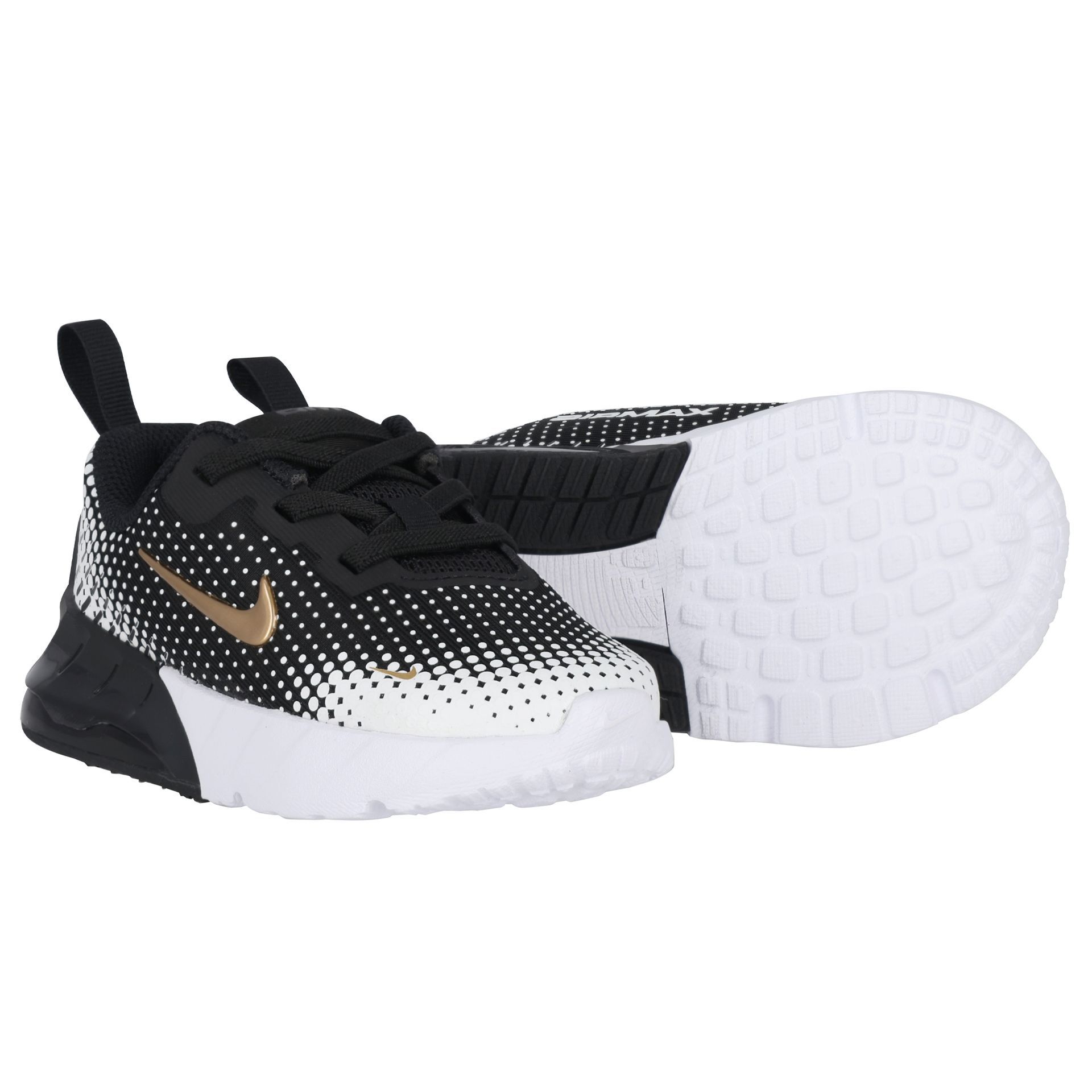 Nike Kids Black & White Air Max Phoenix Trainers | Junior Couture USA