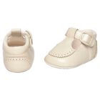 Baby Boys Ivory Pre Walker Shoes, 1, hi-res