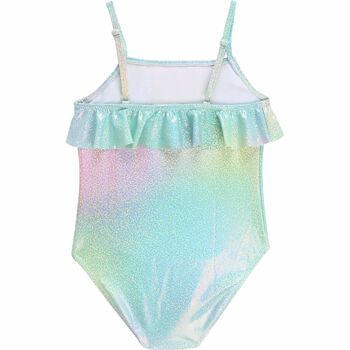 Girls Shimmer Swimsuit