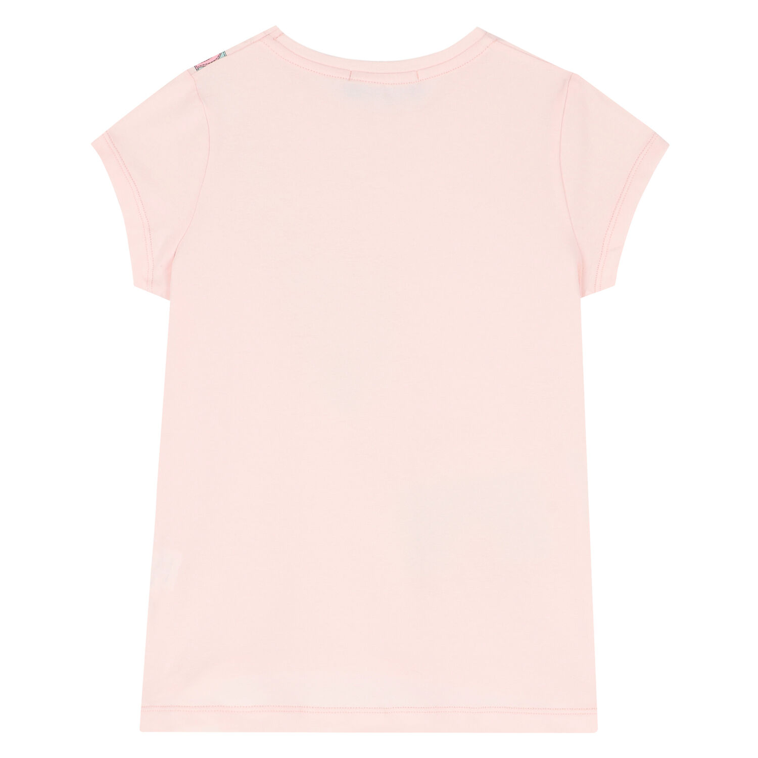 Girls Pink Logo Bag T-Shirt, 2, hi-res image number null