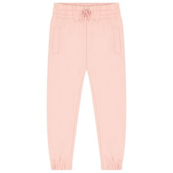  Girls Pink Logo Joggers