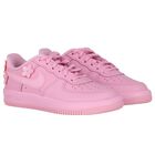 Girls Pink Logo Force 1 Low Trainers, 1, hi-res