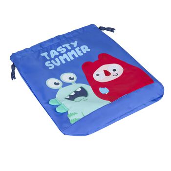 Younger Boys Blue & Red Backpack