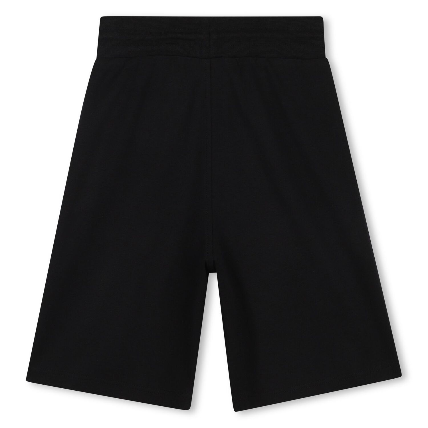 Boys White & Black Logo Shorts Set, 1, hi-res