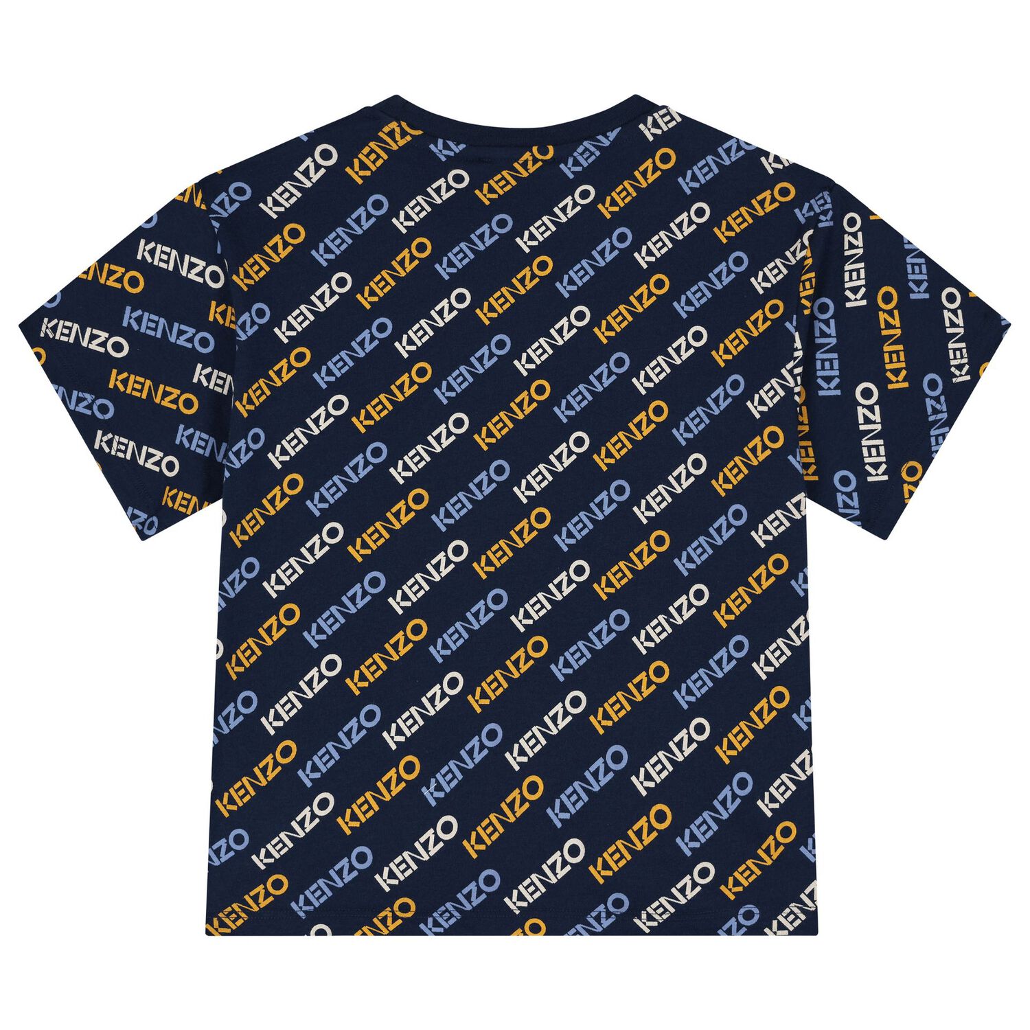 Boys Navy Blue Logo T-Shirt, 1, hi-res image number null