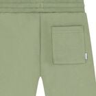 Younger Boys Green Joggers, 1, hi-res