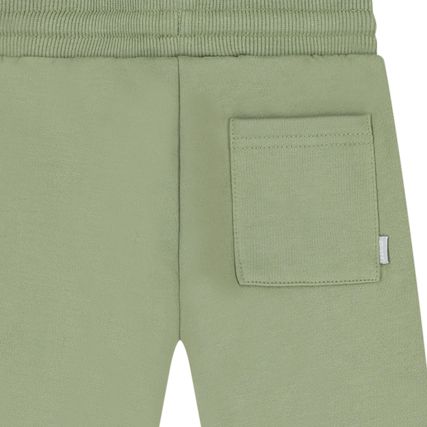 Younger Boys Green Joggers, 1, hi-res