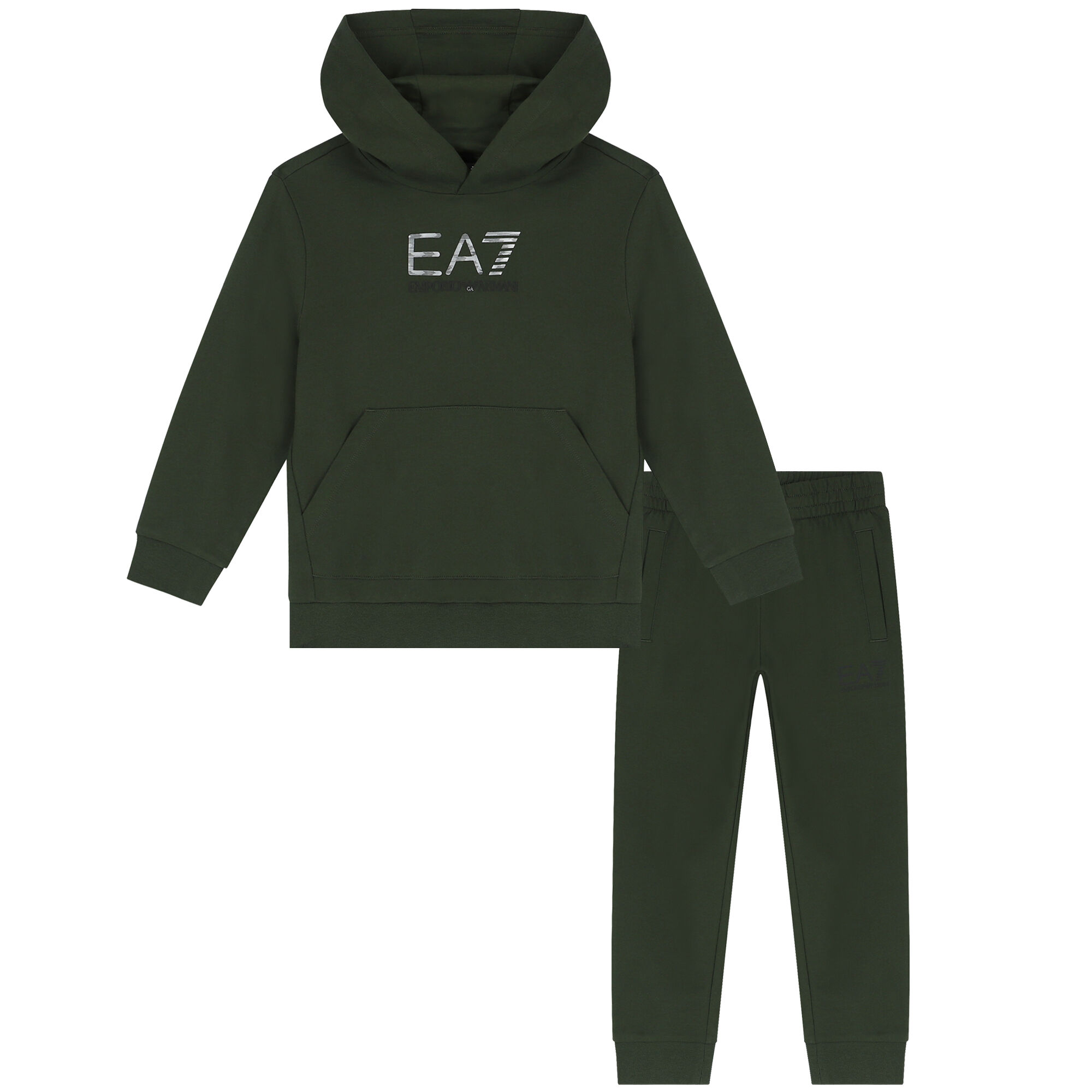 Green new arrivals armani tracksuit