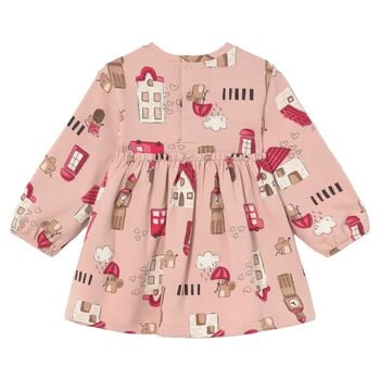 Younger Girls Pink Dress