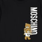 Black Teddy Bear Logo Sweatshirt, 2, hi-res