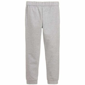 Girls Grey Jersey Joggers