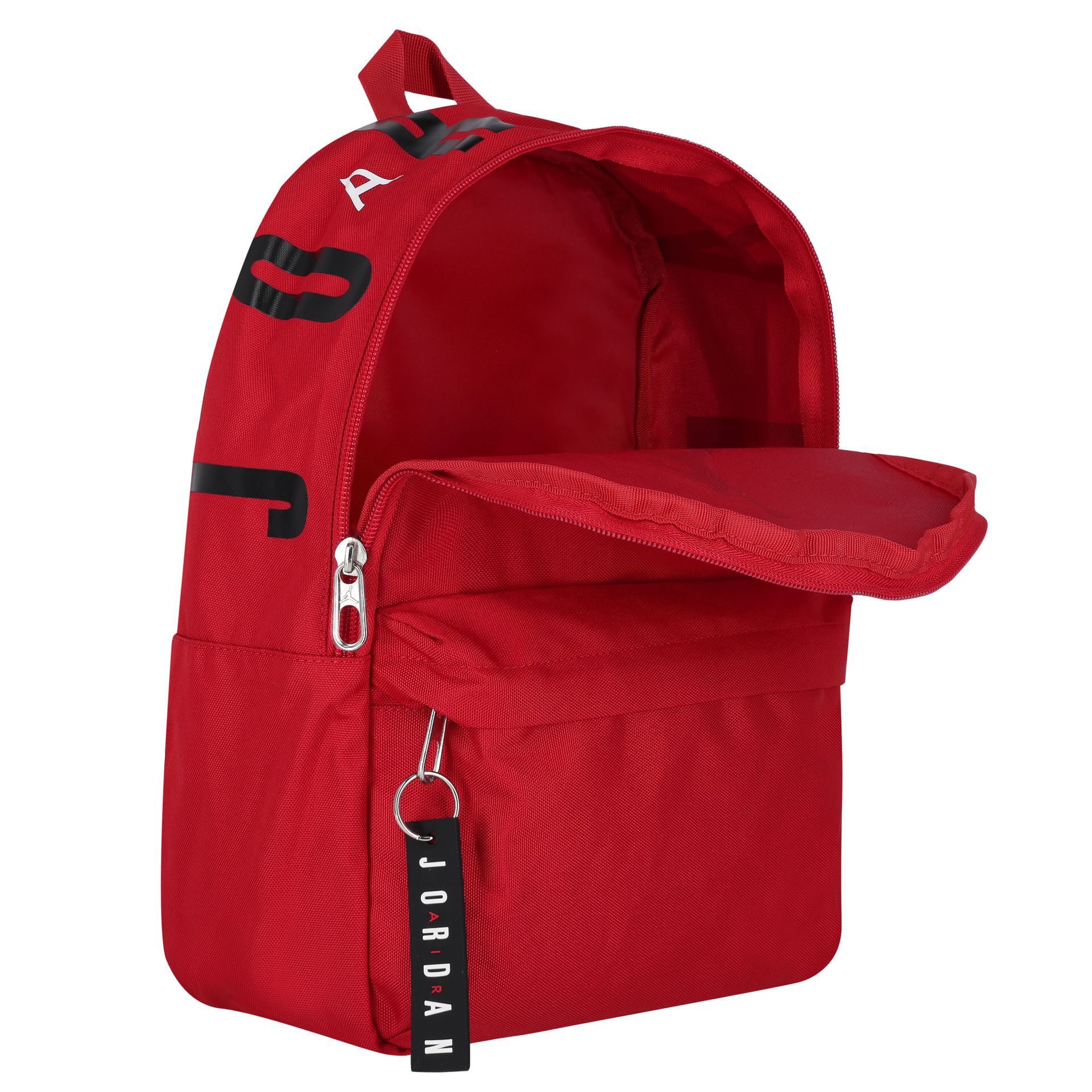 Nike Kids Red Air Jordan Logo Backpack | Junior Couture USA