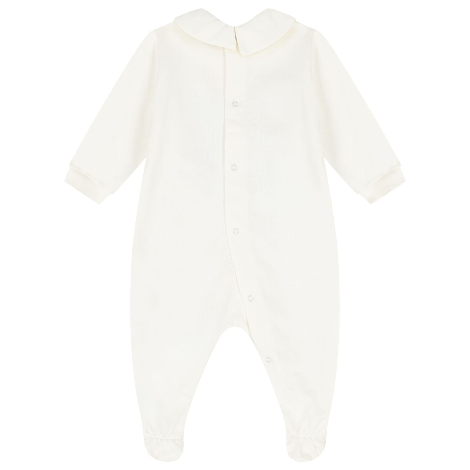 افرول بالشعار بطبعه تيدى بير باللون العاجى, 1, hi-res