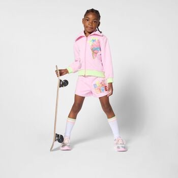 Girls Multi-Coloured Stripes Socks