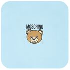 بطانيه اطفال بالشعار بطبعه تيدى بير باللون الازرق, 4, hi-res