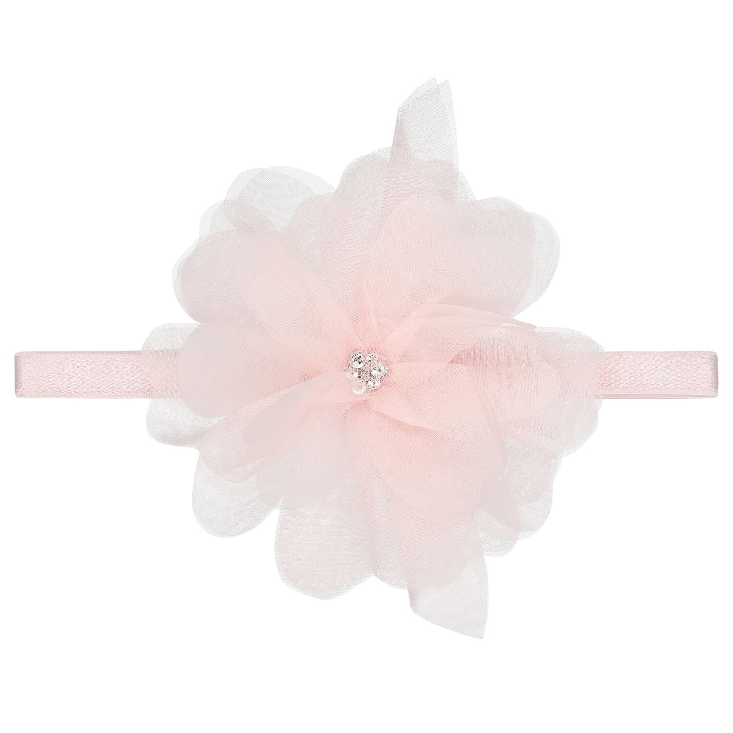 Younger Girls Pink Headband, 1, hi-res image number null