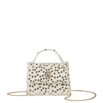 Girls Gold Sequin Handbag