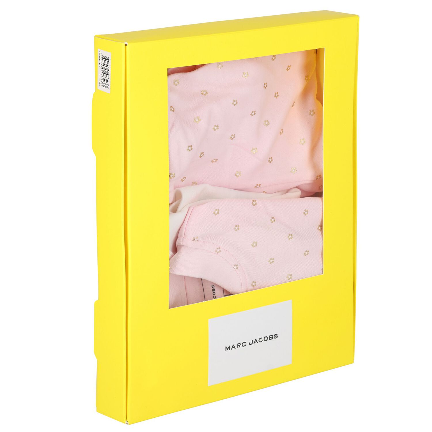 Younger Girls Pink Logo Tracksuit Set, 1, hi-res