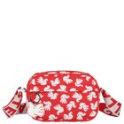 Girls Red & White Dove Bag ( 19cm ), 1, hi-res